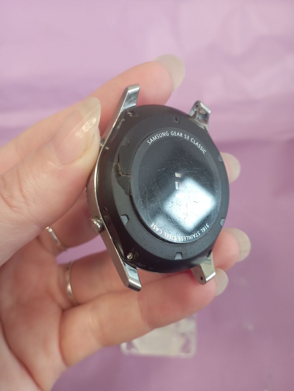 275 SAMSUNG Gear S3 Classic SM-R770 Silver - фото фото фото 6