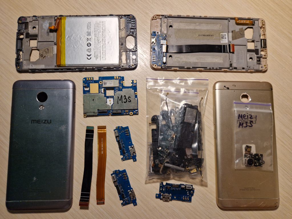 Meizu M3s запчастини - фото фото фото 0