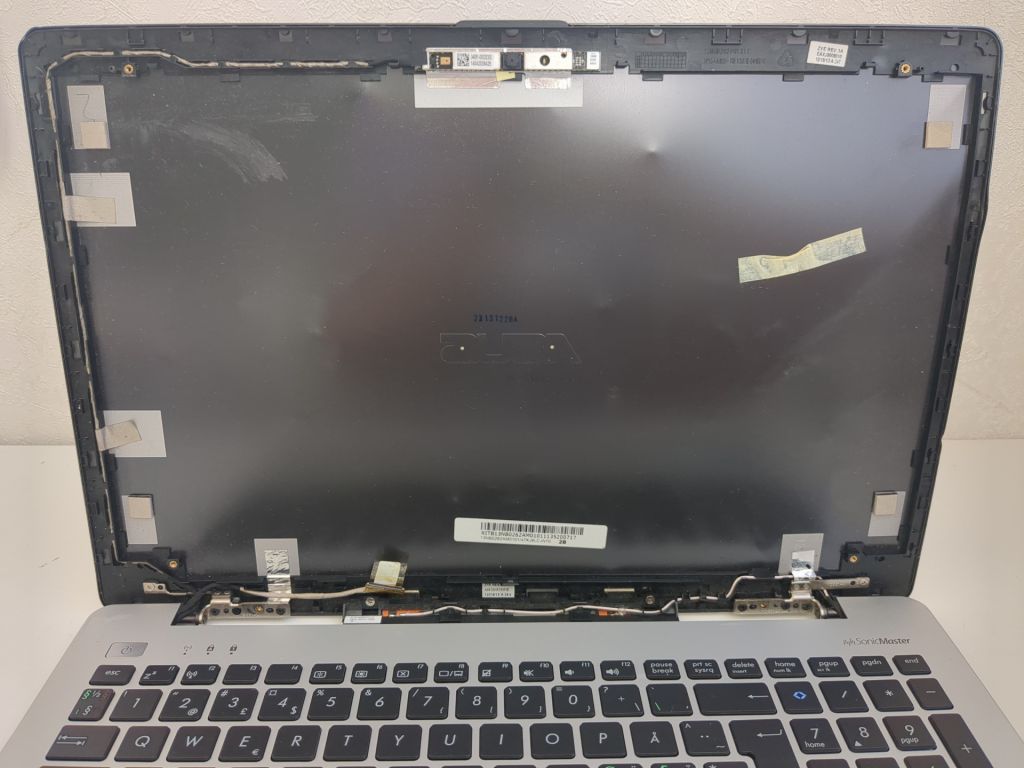 Деталі запчастини розбір ноутбука Asus S551 - фото фото фото 3