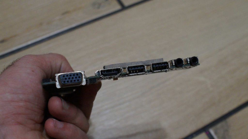 Плата интерфейсов Asus k52  (usb/vga/ микрофон/ наушники) - фото фото фото 2
