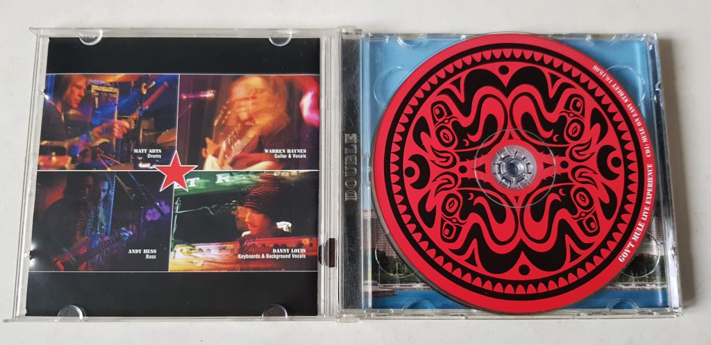 Gov't Mule Live Experience 2CD - фото фото фото 2