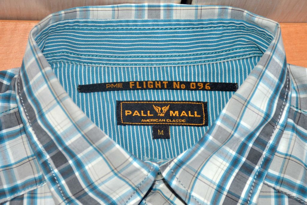 PALL MALL сорочка чоловіча original M сток Y1P8-4 - фото фото фото 5