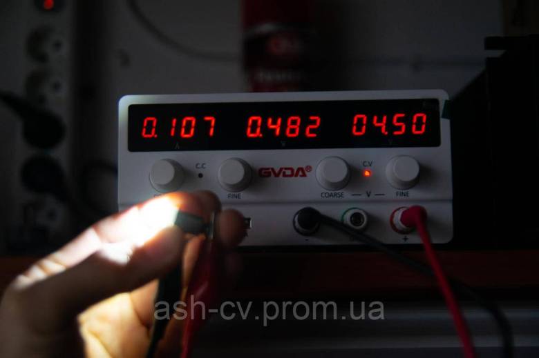 Лампочка, для ліхтарика, 4.5V, 0.5W, LED, P13.5, P13.5S, PR2 - фото фото фото 8