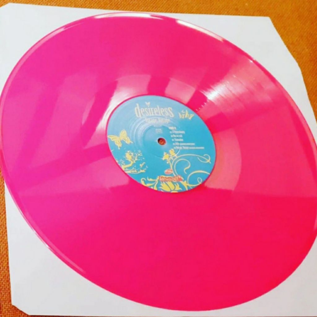 Desireless - Voyage, Voyage - 2023.   (LP). 12. Colour Vinyl. Пластинка. France. S/S. - фото фото фото 2