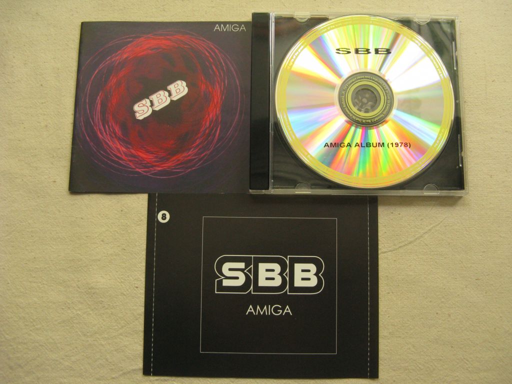 CD SBB 08 Amiga. 1978/2008. - фото фото фото 1