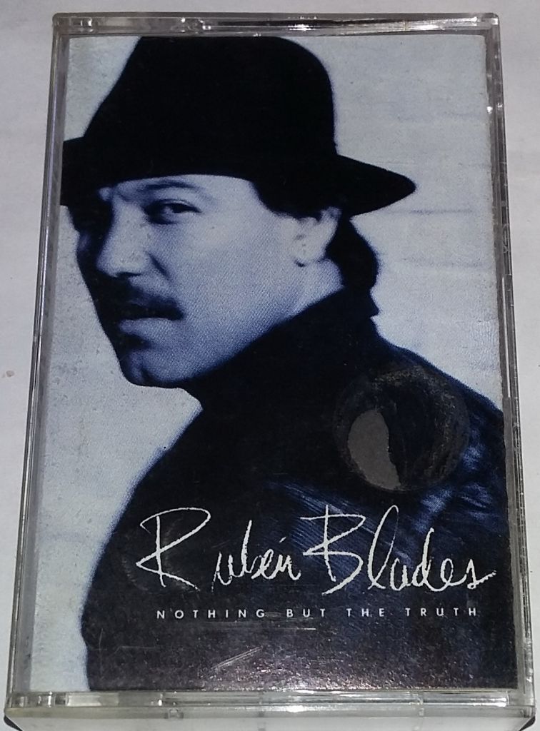 RUBEN BLADES Nothing But The Truth. Cassette US - фото фото фото 0