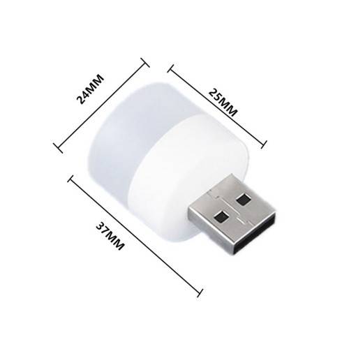 Мини USB лампа для powerbank, ночник, освещение - фото фото фото 3