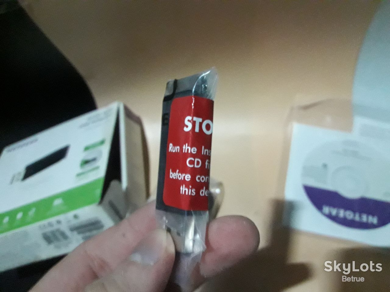 USB адаптер NETGEAR WNA1100 N150 бездротовий для ПК, ноутбука   (19940) - фото фото фото 5