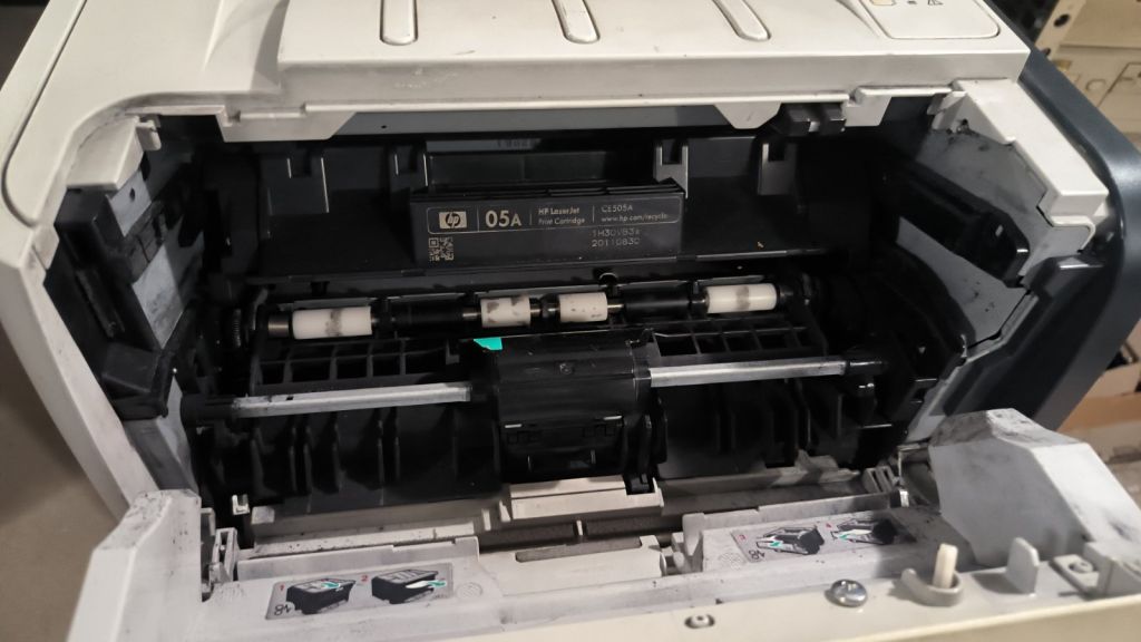 Принтер HP LaserJet P2055dn №80 - фото фото фото 2