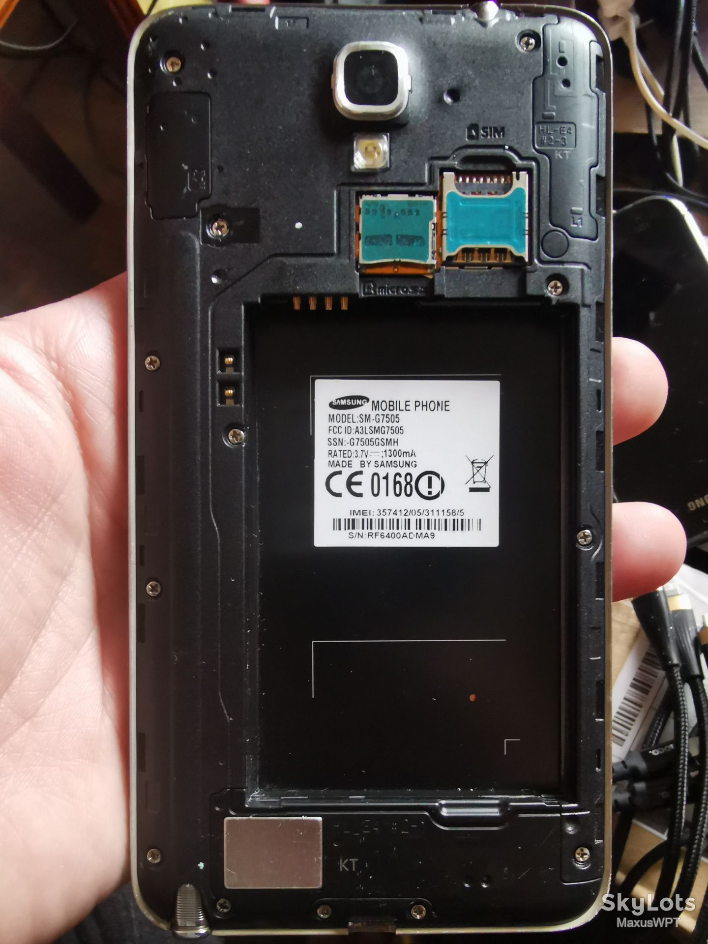 #419 sklad Samsung Galaxy Note 3 neo white - фото фото фото 1