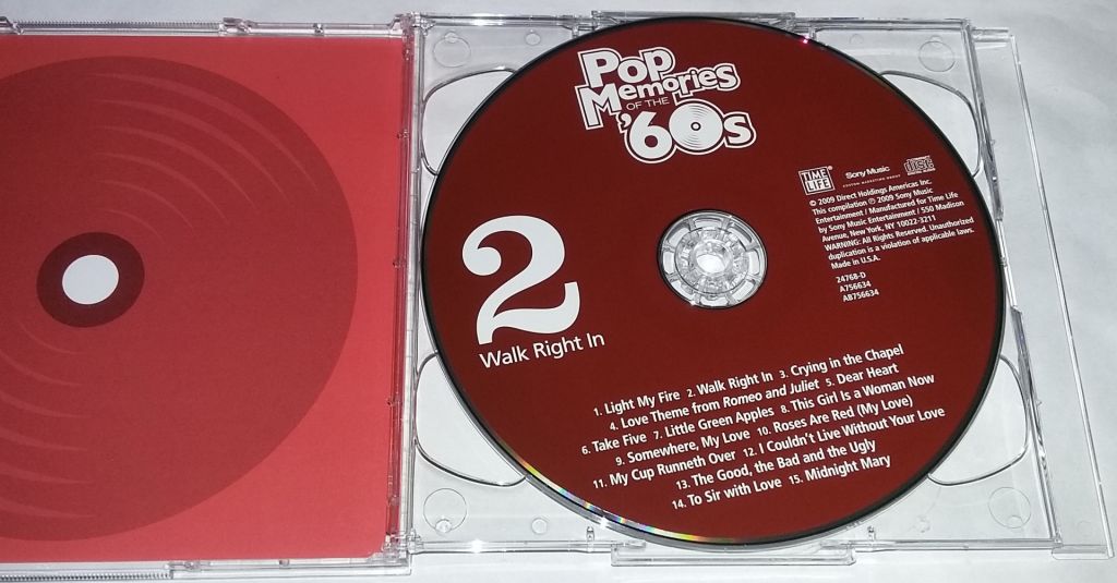 VARIOUS Pop Memories Of The '60s - Walk Right In 2CD US - фото фото фото 2