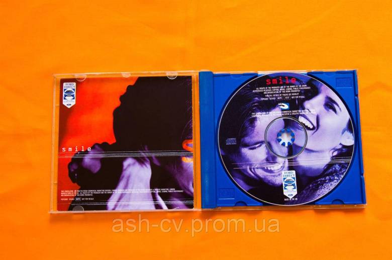 Музичний диск CD. SMILE - фото фото фото 4