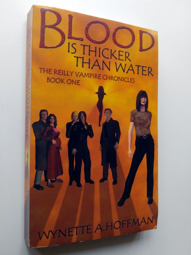 W.A. Hoffman. Blood Is Thicker Than Water. - фото фото фото 0