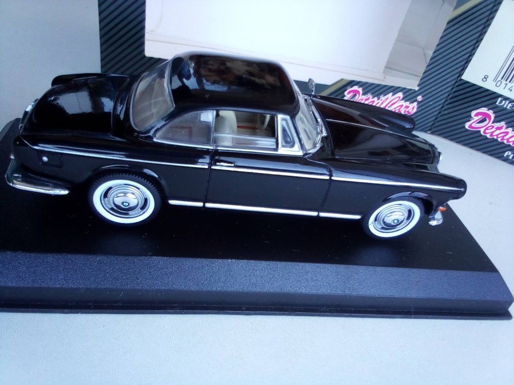 1:43 Detail Cars BMW 503 COUPE 1959 - фото фото фото 4