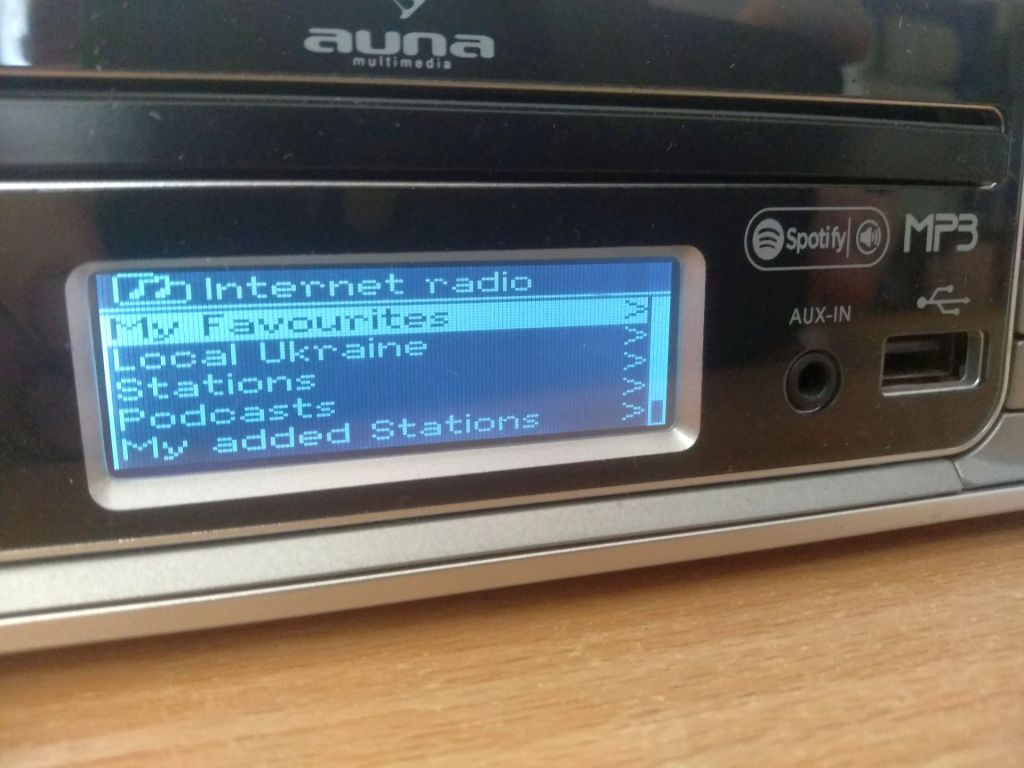 Интернет радио кухонное Auna KR-500 CD USB AUX WI-FI - фото фото фото 5