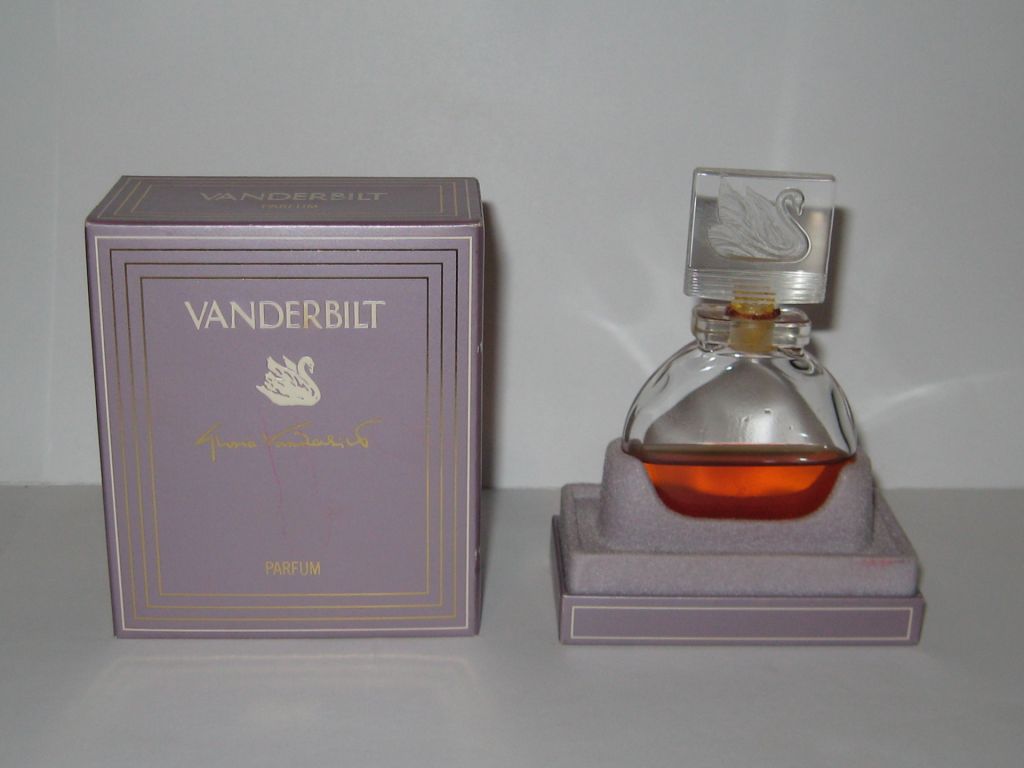 Духи Vanderbilt parfum Франция времён СССР - фото фото фото 2