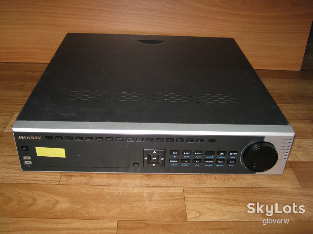 Видеорегистратор Hikvision DS-8116HFI-ST - фото фото фото 1
