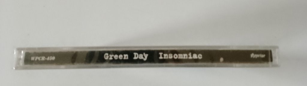 CD Green Day ‎– Insomniac   (1995, Reprise Rec WPCR-450, S/S, Japan) Sealed. - фото фото фото 3