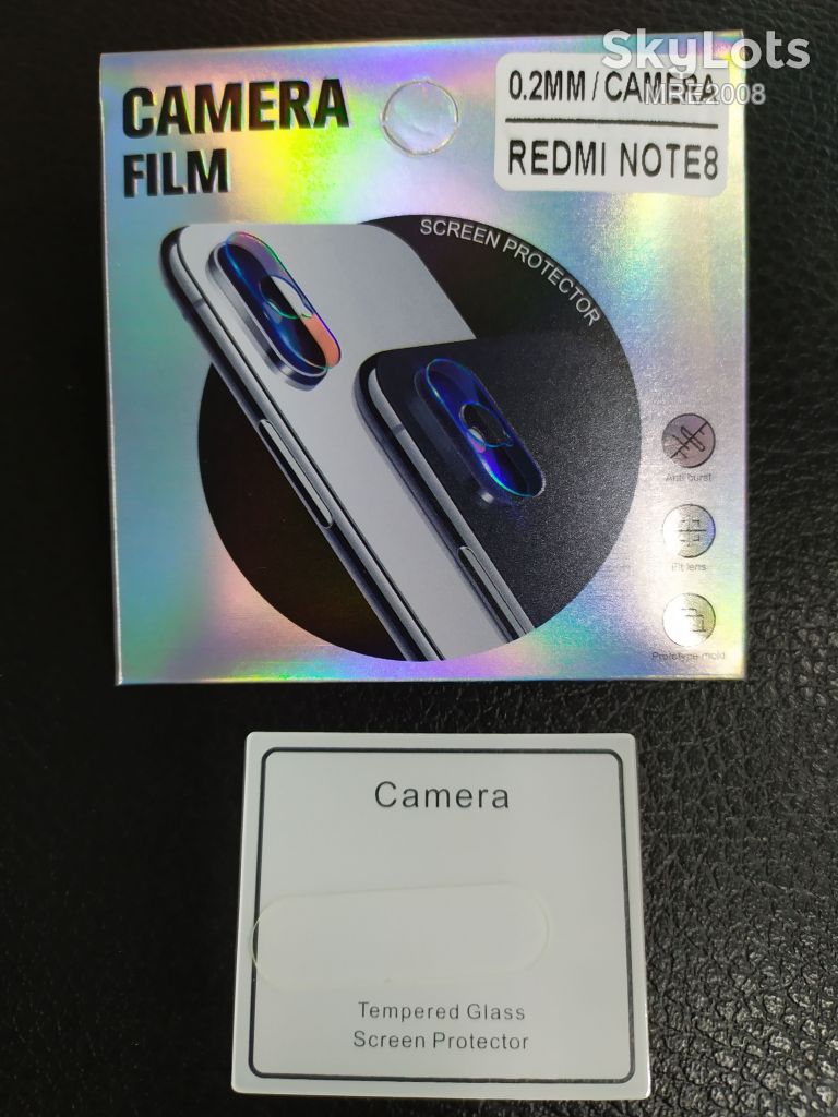Защитное стекло для камеры Xiaomi Redmi Note 8 / Note 8 Pro - фото фото фото 0