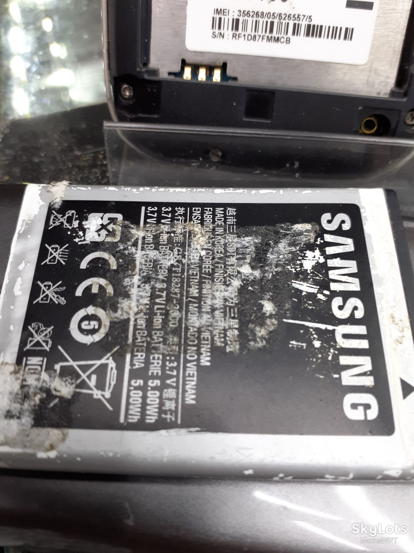 #1397 sklad Samsung Young S6310 Silver - фото фото фото 7