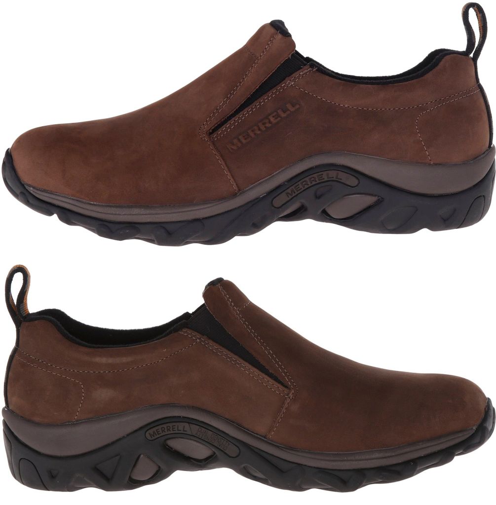 Merrell Jungle Moc Nubuck original 9US-43EU-27см нові - фото фото фото 2