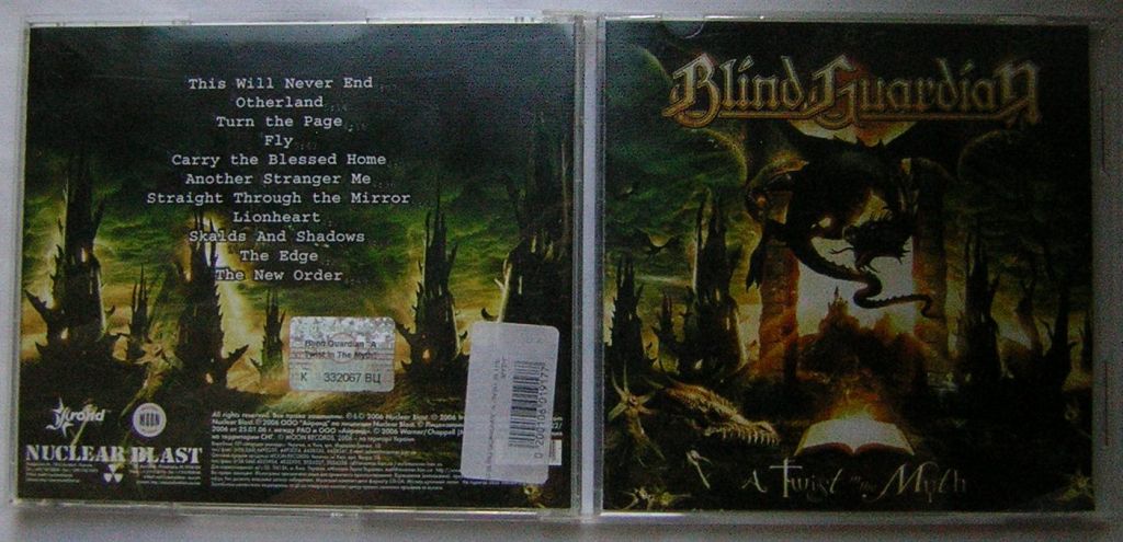 Blind Guardian - A Twist In The Myth 2006 - фото фото фото 0