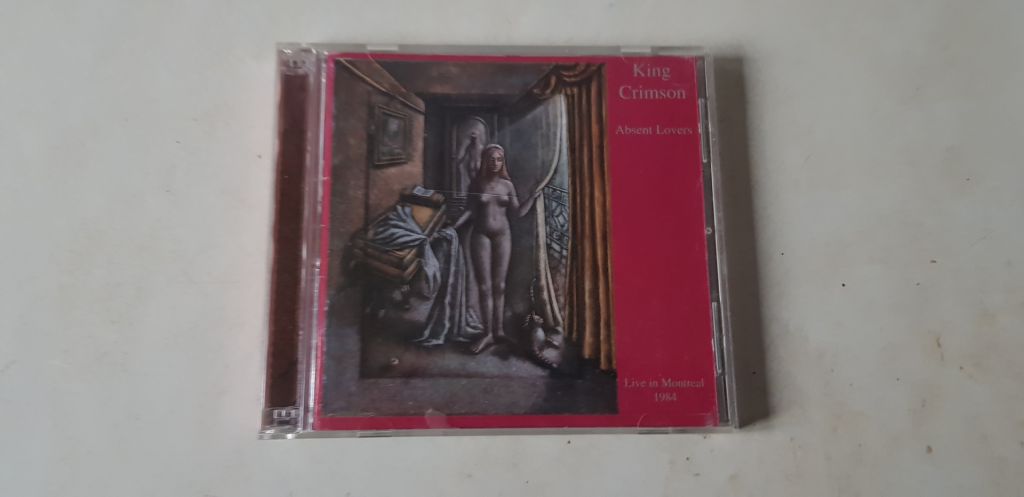 King Crimson Absent Lovers 2CD фірмовий - фото фото фото 0