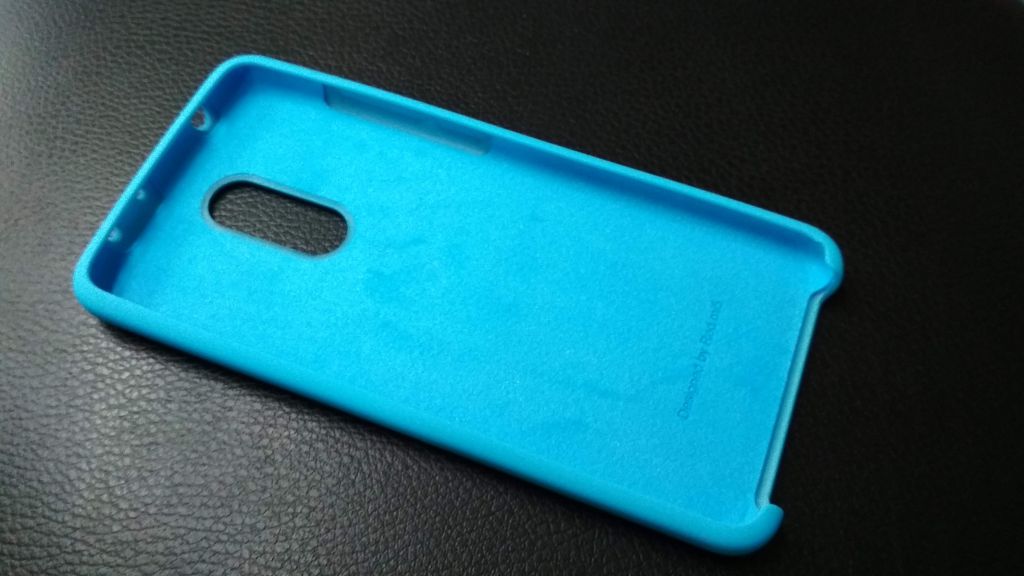 Чехол Silicone Cover для Xiaomi Redmi 5 light blue - фото фото фото 2