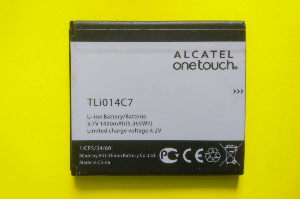 Аккумулятор акб Alcatel OT TLi014C7      (1450 mAh) One Touch Pixi First 4024D - фото фото фото 0
