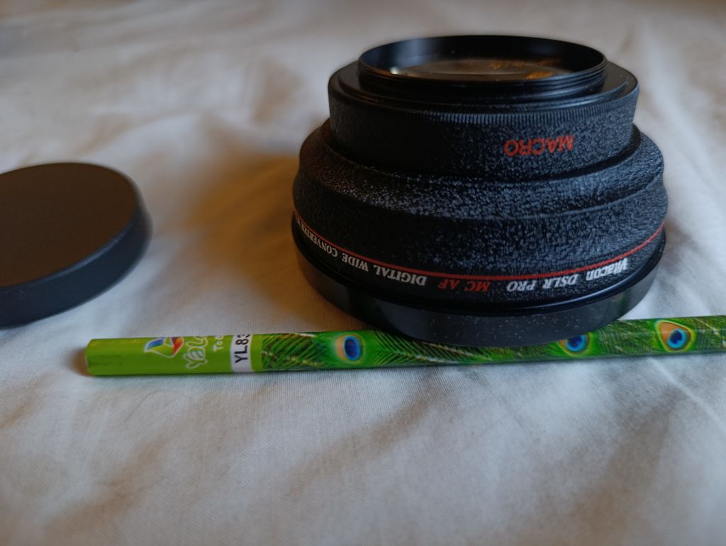Обектив  та ширококутна линза Neewer 58mm 0.43x для Canon EOS - фото фото фото 4