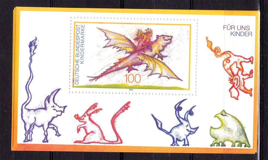 Германия   1994 г MNH - фото фото фото 0