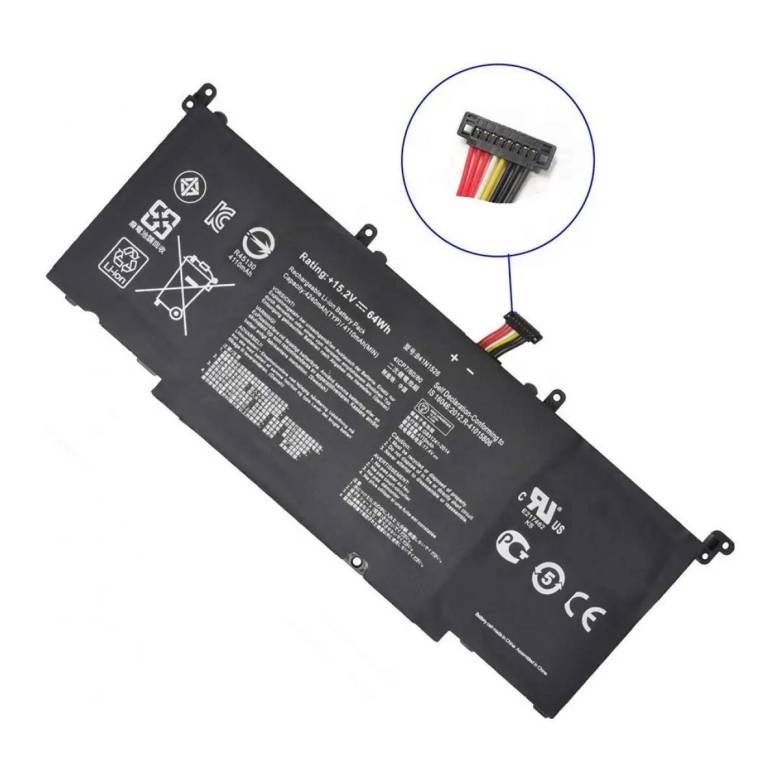 Батарея для ноутбука Asus (B41N1526) FX502 GL502 (Replacement) - фото фото фото 0