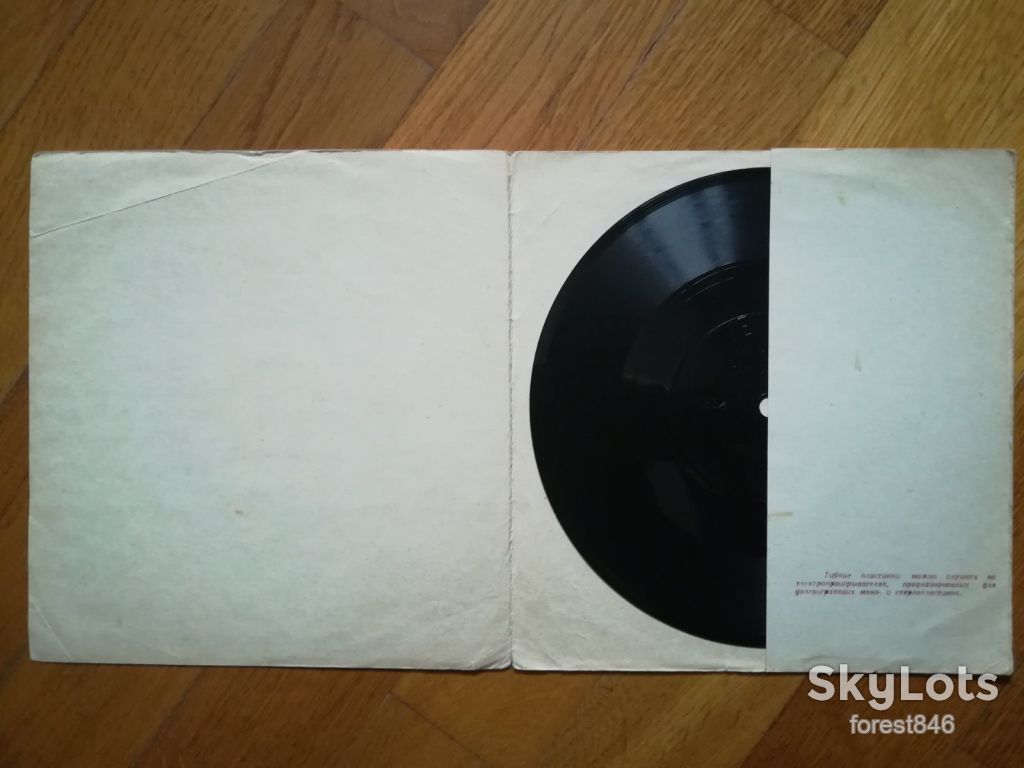 Валерий Ободзинский-Все сбудется  (4)-Ex., флексі-Мелодія - фото фото фото 2