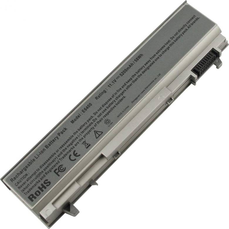 Батарея для ноутбука DELL (KY266) Latitude E6400 E6500 (Replacement) - фото фото фото 0