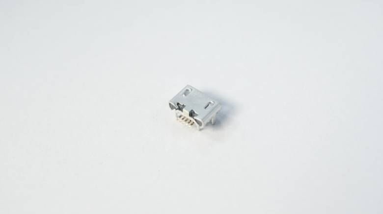 Разъем microUSB MUJ198 для планшета, телефона (Lenovo, Prestigio) - фото фото фото 0