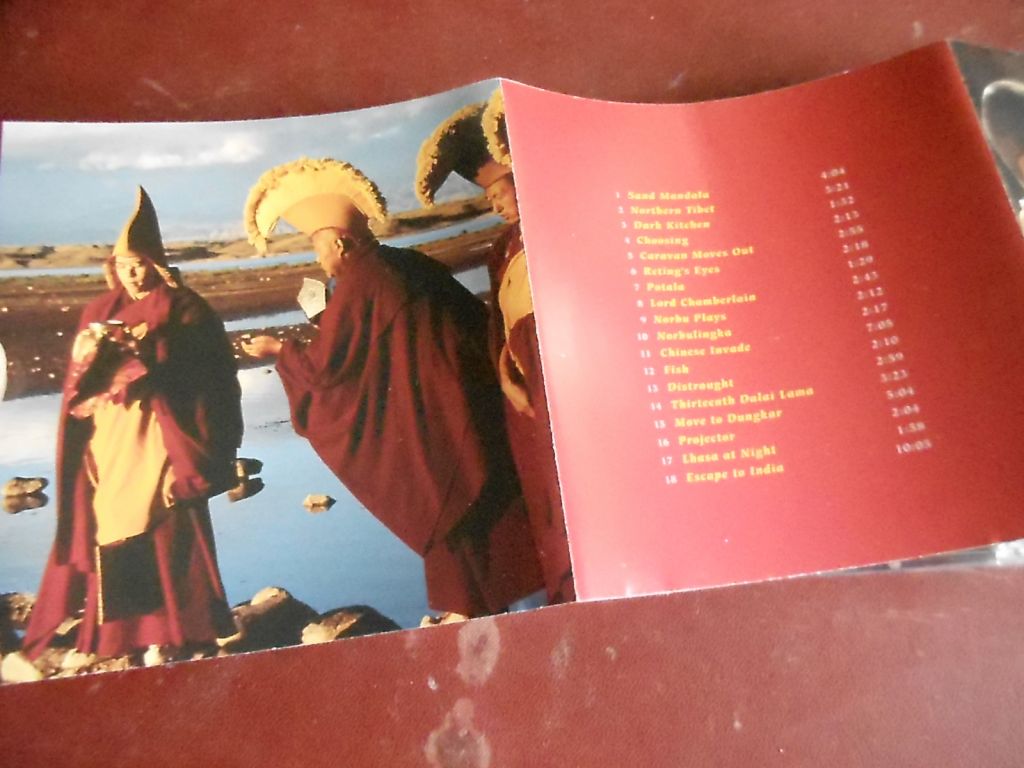 Philip Glass Kundun CD фирменный б/у - фото фото фото 5