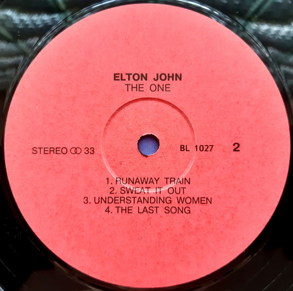 Elton John – The One - 1992.   (LP). 12. Vinyl. Пластинка. - фото фото фото 3