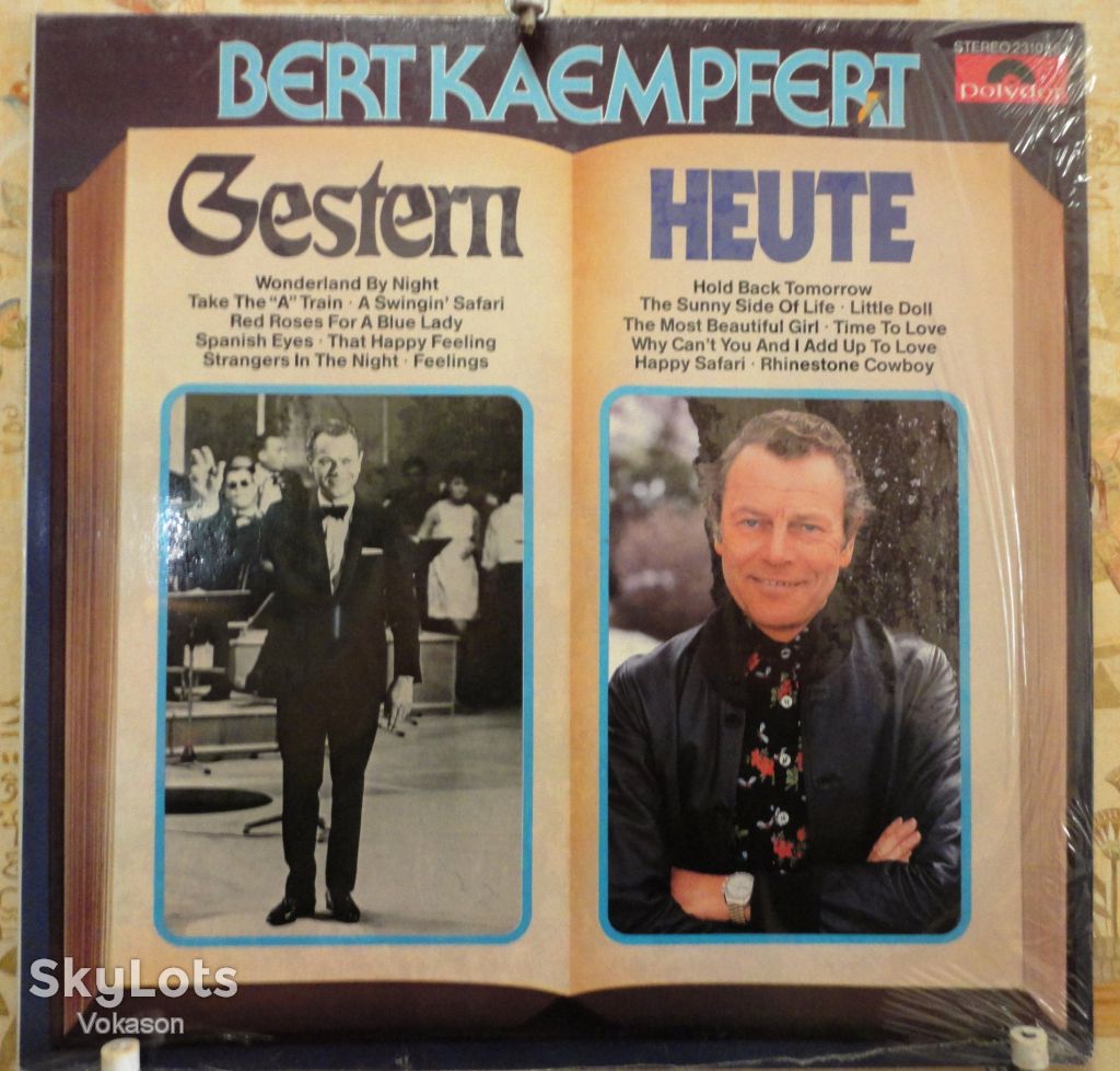 Bert Kaempfert - Gestern Heute  NM/EX+ - фото фото фото 0