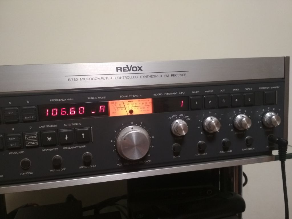 Revox b-780 / Switzerland - фото фото фото 3