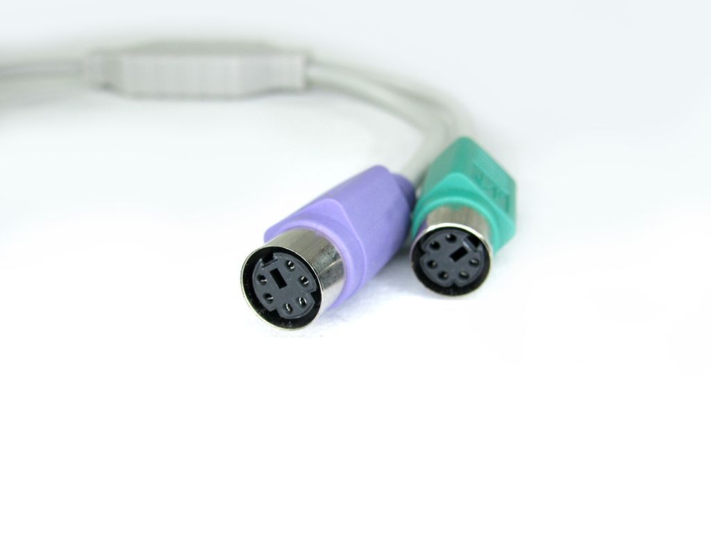 Перехідник PS/2  (мишка, клавіатура) на USB - фото фото фото 2
