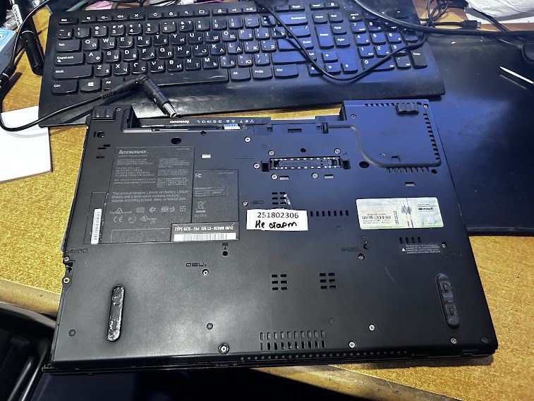 Ноутбук Lenovo ThinkPad T400 6475-FA4 № 251802306 - фото фото фото 6