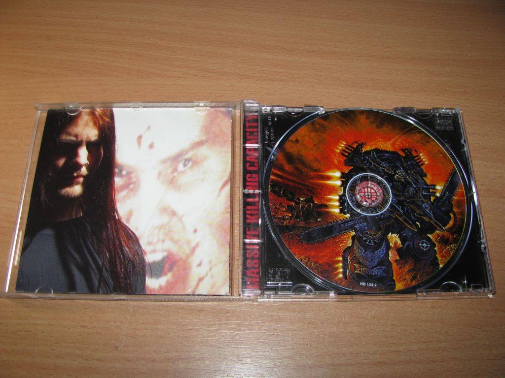 DISMEMBER - Massive Killing Capacity  (1995 Nuclear Blast 1st press,Germany) - фото фото фото 1