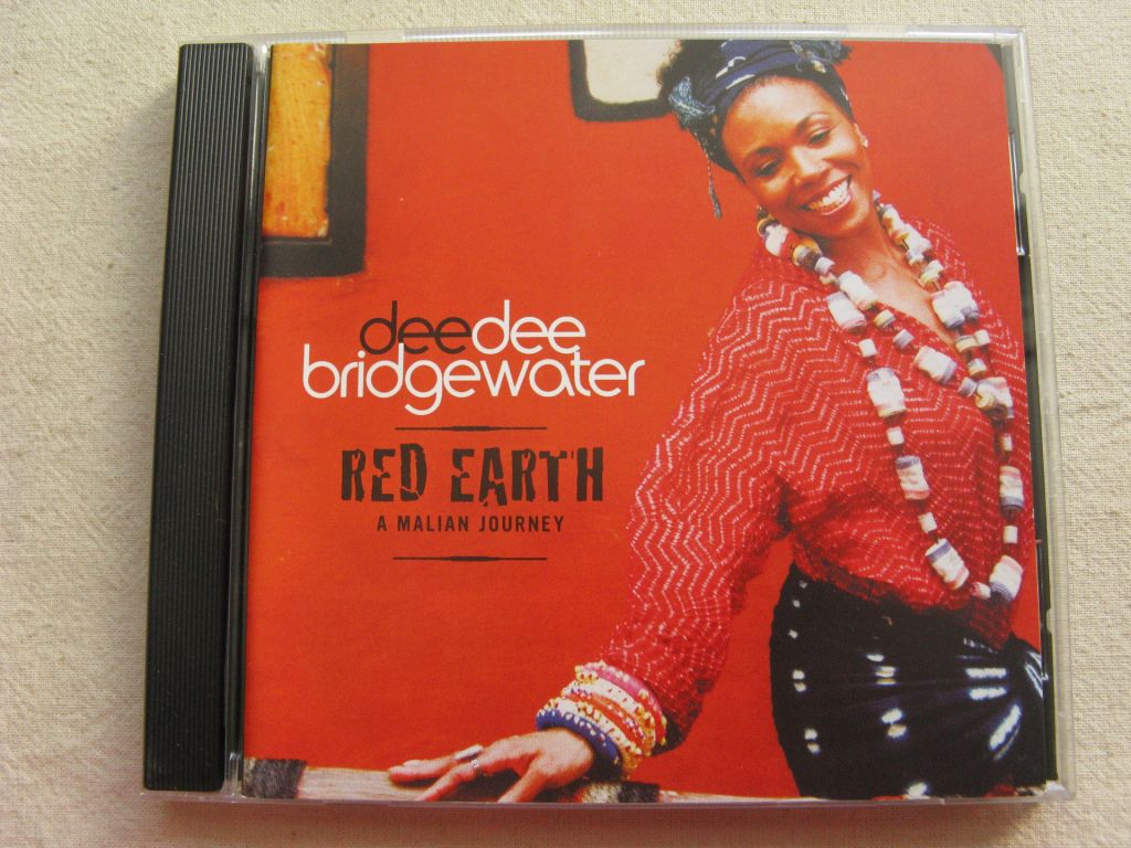 CD Джаз. Dee Dee Bridgewater. Red Earth. 2007. - фото фото фото 0