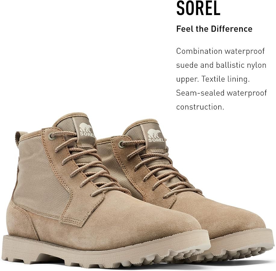 Черевики Sorel Caribou Otm Chukka Waterproof - фото фото фото 5