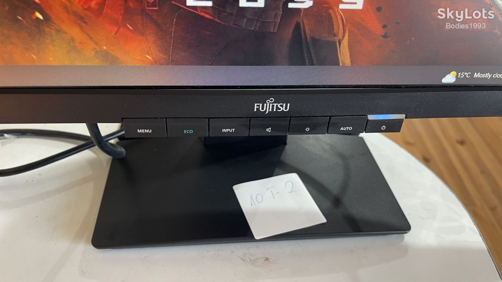Монітор Fujitsu B22W-6 LED pro green 22 дюйми лот2 - фото фото фото 3