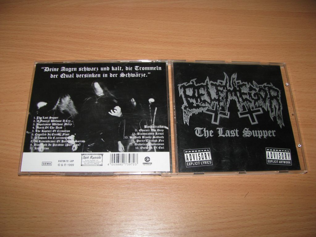 BELPHEGOR - The Last Supper    (1999 Last Episode) - фото фото фото 0