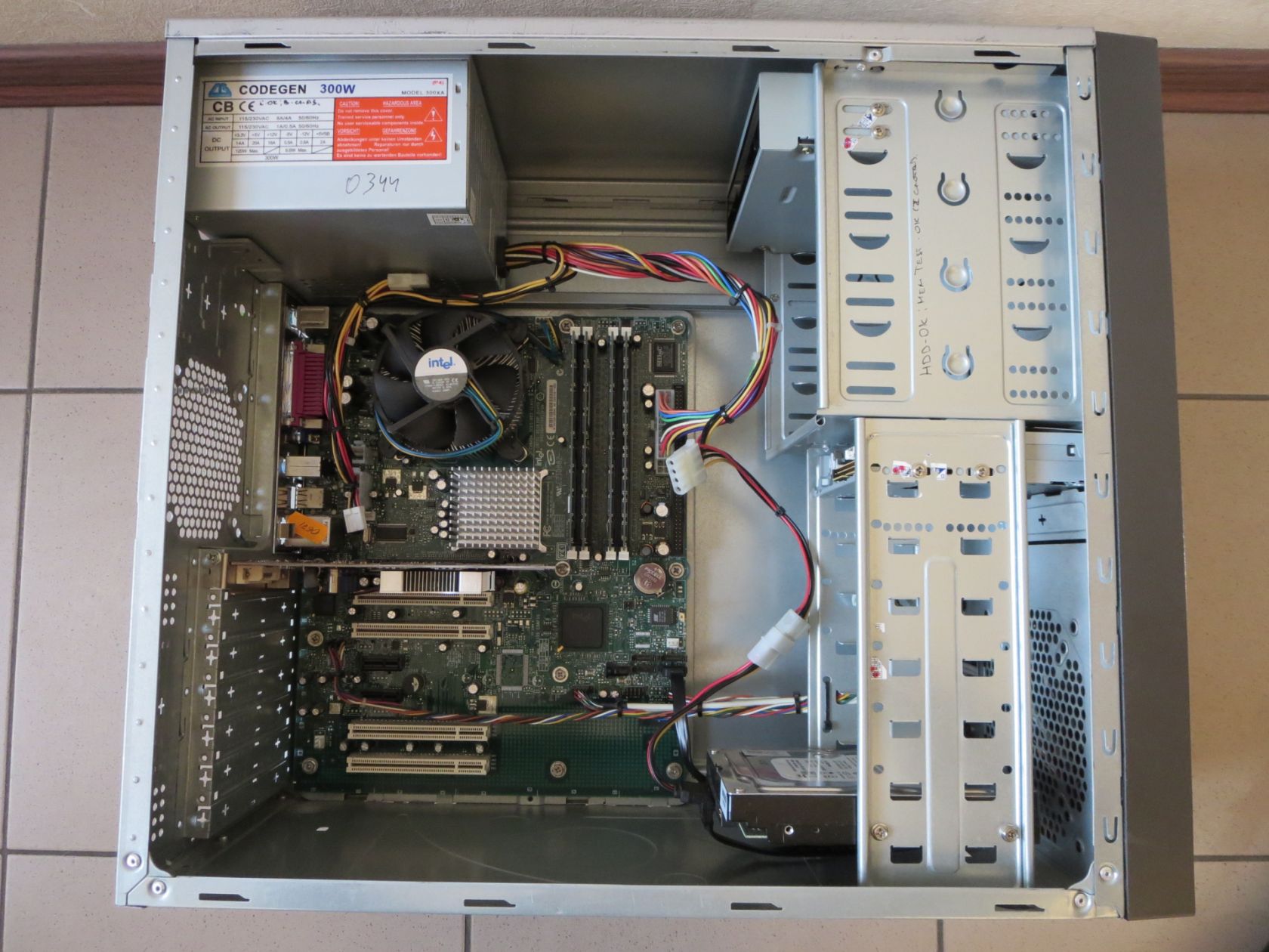 Системный блок Intel Pentium 4 3.00 GHz 3Gb DDR 80 HDD - фото фото фото 5