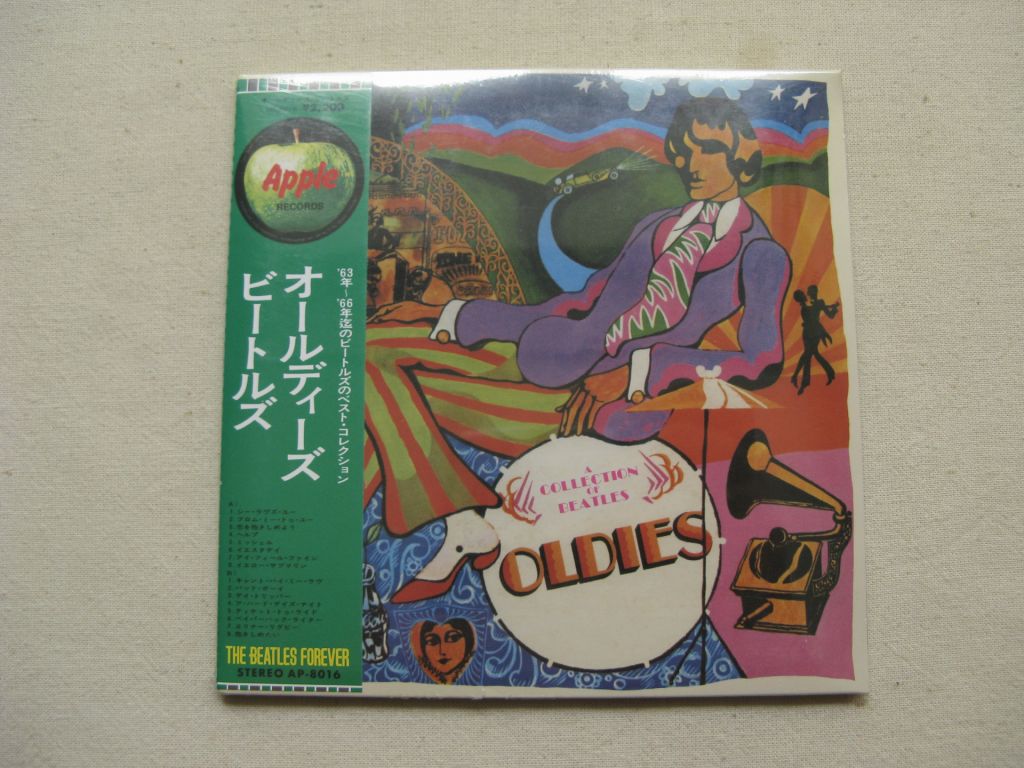 CDLP Beatles. A Collection of Beatles Oldies. 1966. - фото фото фото 1
