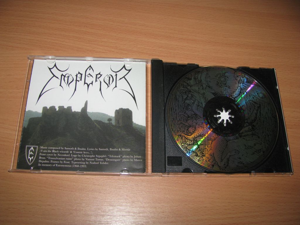 EMPEROR - In The Nightside Eclipse   (1994 Candlelight 1st press) - фото фото фото 1
