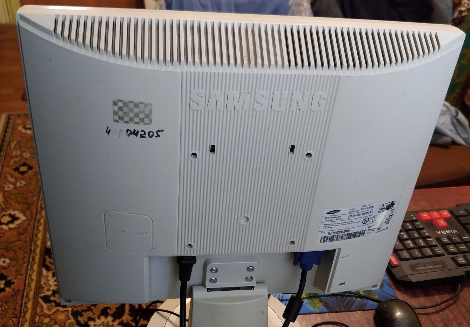 Samsung  SyncMaster 710n монитор - фото фото фото 5